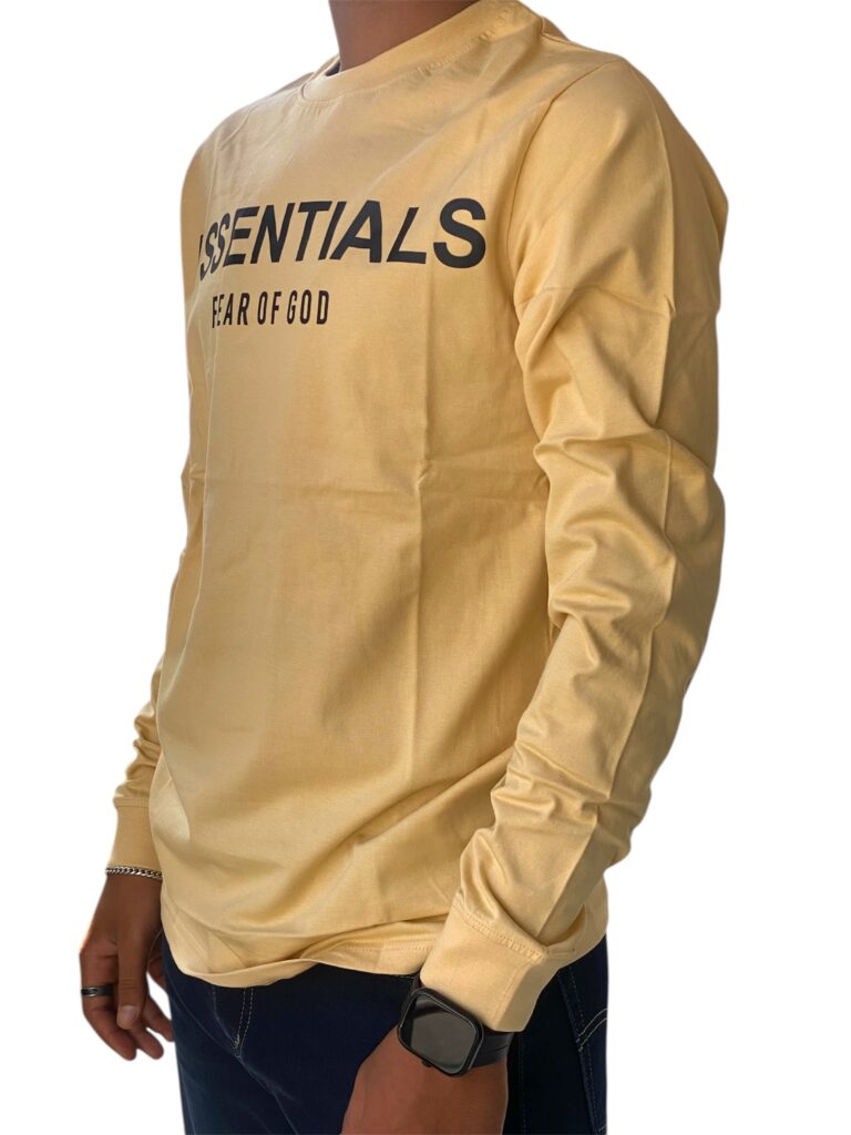 ESSENTIALS FULL SLEEVE T-SHIRT - Image 2