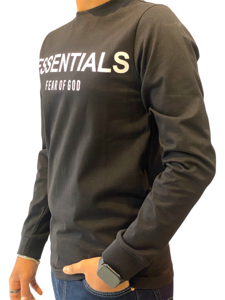 ESSENTIALS FULL SLEEVE T-SHIRT - Image 2
