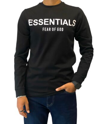 ESSENTIALS FULL SLEEVE T-SHIRT