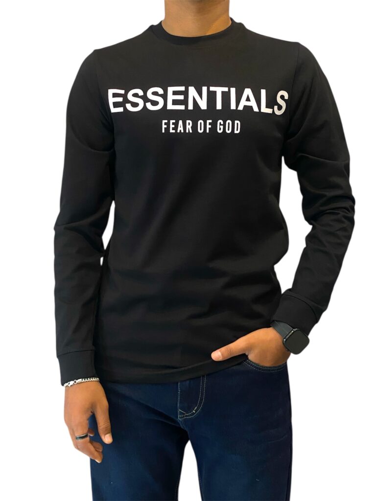 ESSENTIALS FULL SLEEVE T-SHIRT