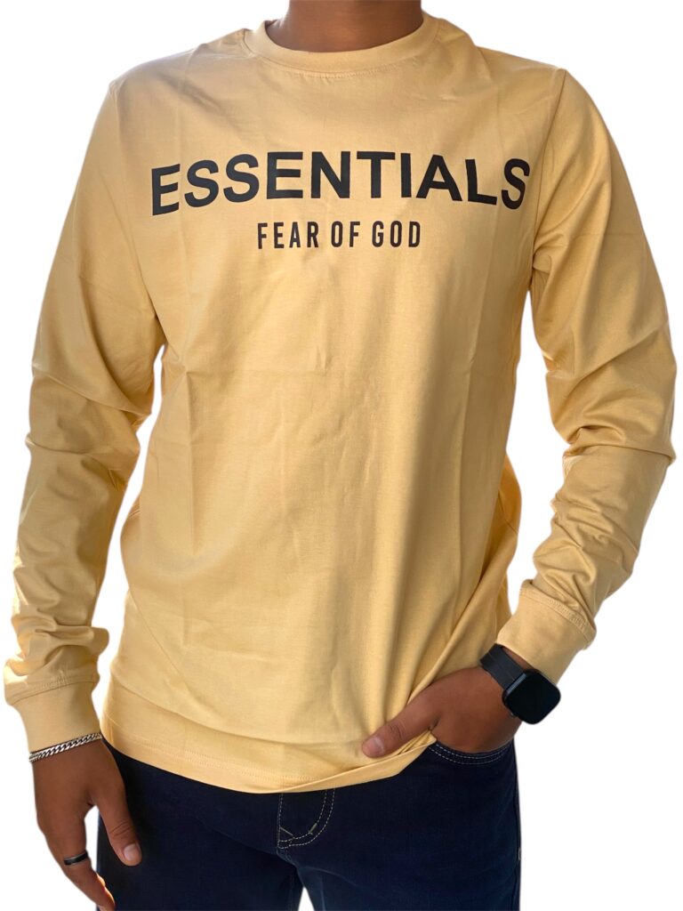 ESSENTIALS FULL SLEEVE T-SHIRT