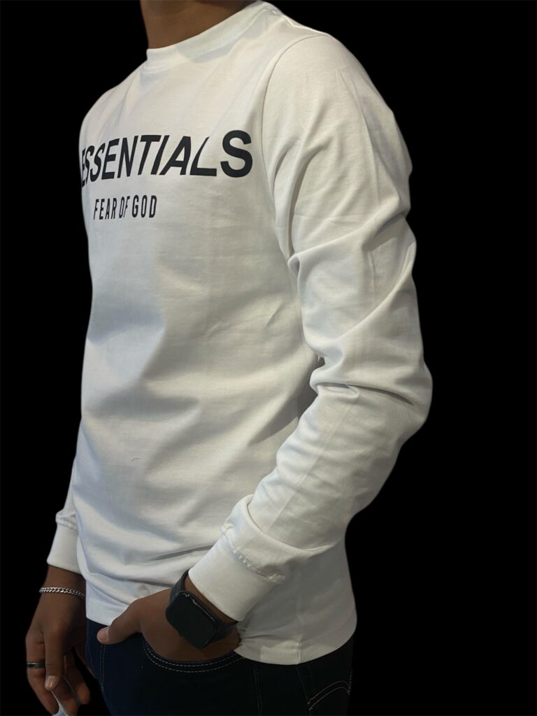 EESENTIALS FULL SLEEVE T-SHIRT