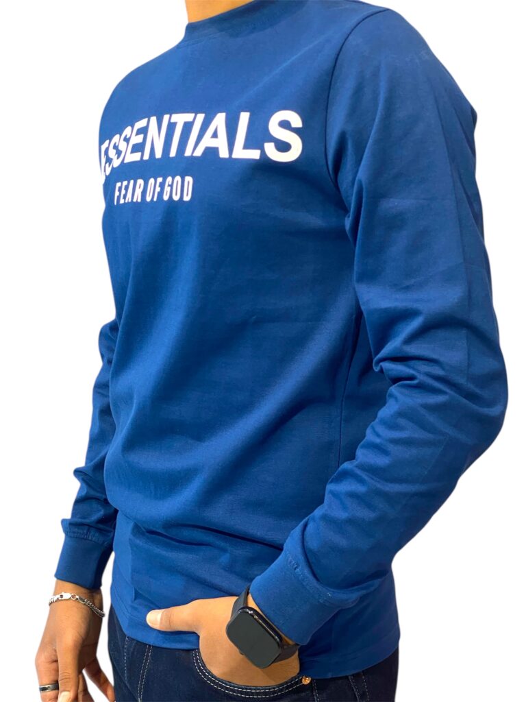 ESSENTIALS FULL SLEEVE T-SHIRT