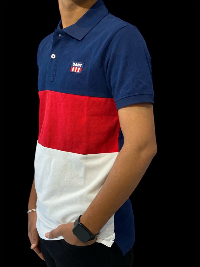 GANT COLLARED T-SHIRT - Image 2