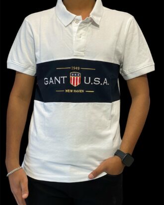 GANT COLLARED TSHIRTS
