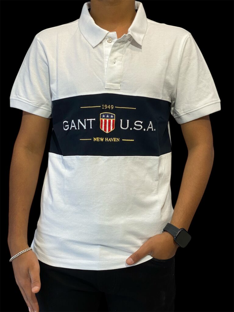 GANT COLLARED TSHIRTS