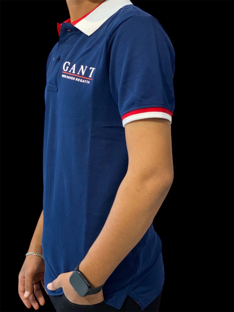 GANT COLLARED T-SHIRT - Image 2