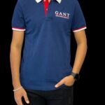 GANT COLLARED T-SHIRT