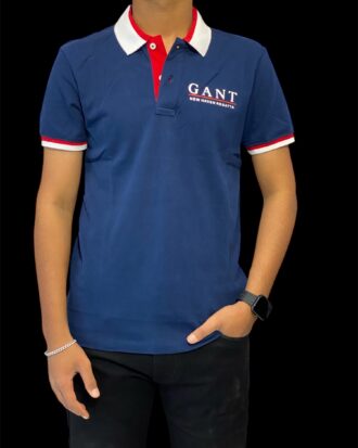 GANT COLLARED T-SHIRT