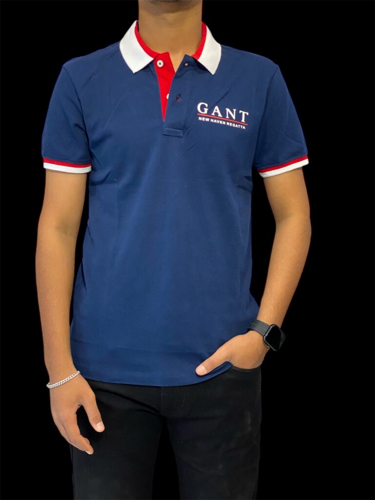 GANT COLLARED T-SHIRT