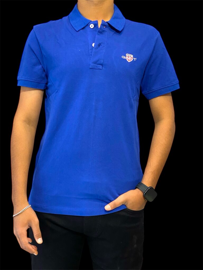 GANT COLLARED T-SHIRT