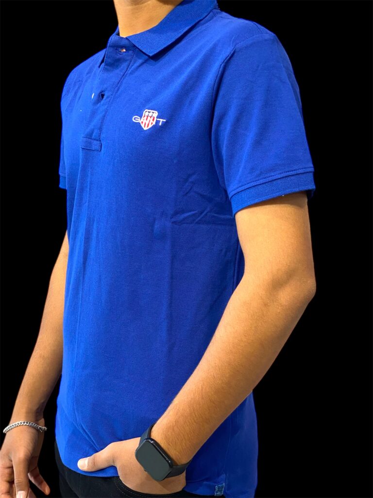 GANT COLLARED T-SHIRT - Image 2