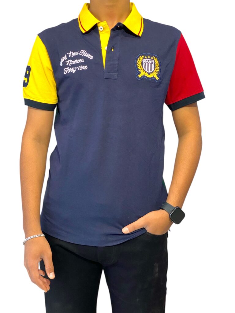 GANT COLLARED TSHIRTS