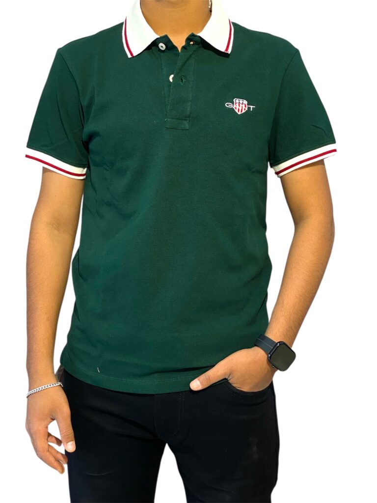 GANT COLLARED TSHIRTS