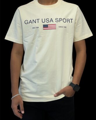 GANT ROUND NECK T-SHIRT