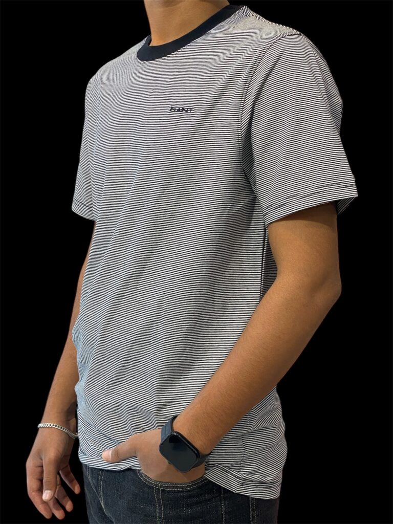GANT ROUND NECK T-SHIRT - Image 2