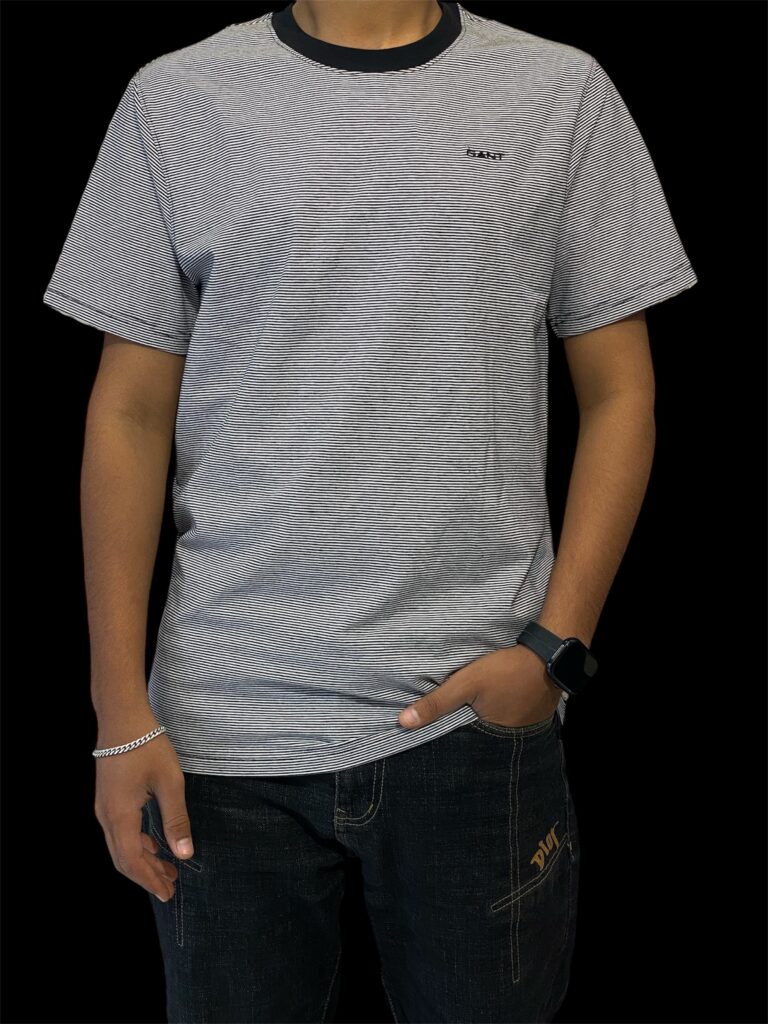 GANT ROUND NECK T-SHIRT