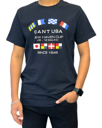 GANT ROUND NECK T-SHIRT