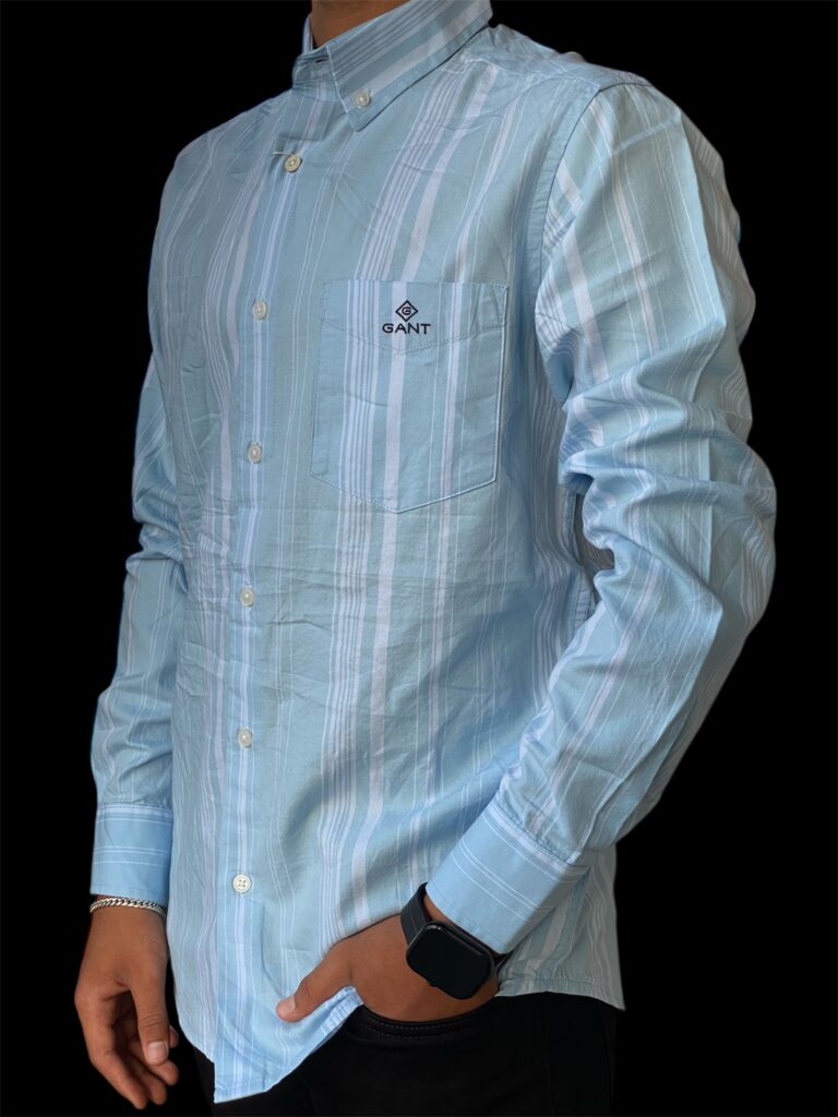 GANT  SKY BLUE  SHIRT - Image 2