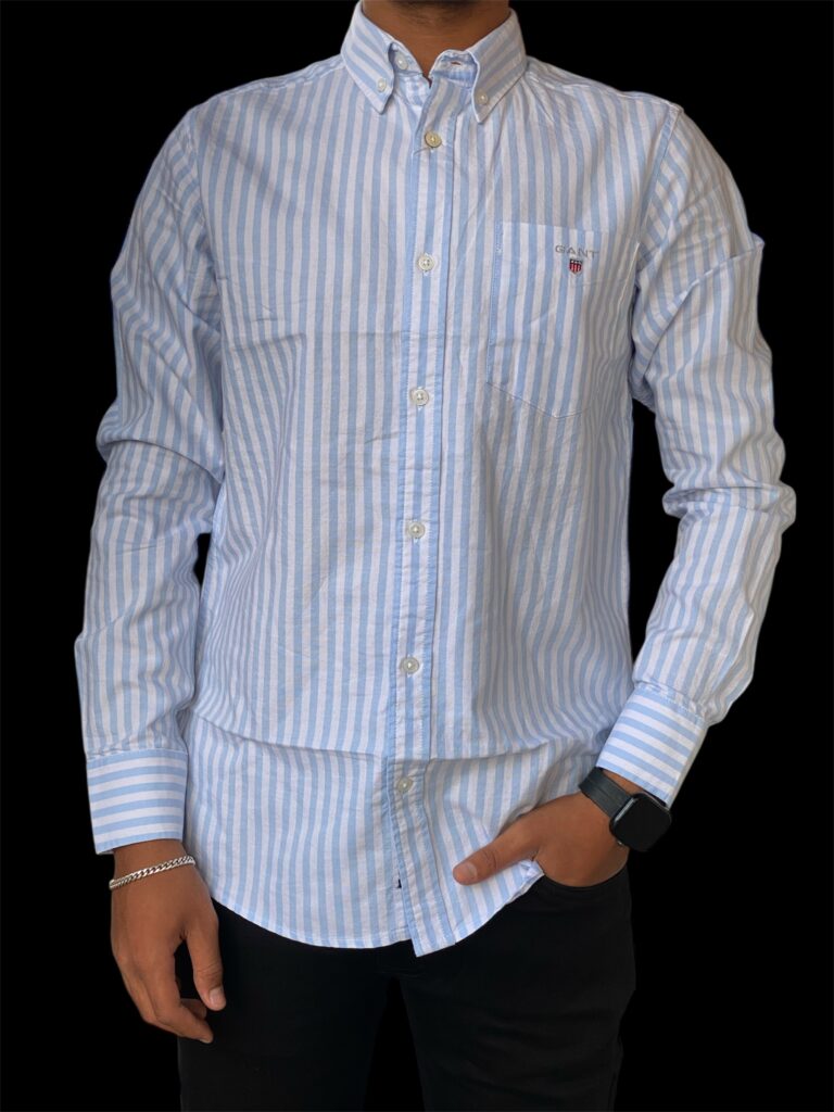 GANT   WHITE   SHIRT