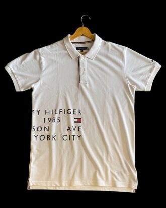 TOMMY HILFIGER COLLARED T-SHIRT