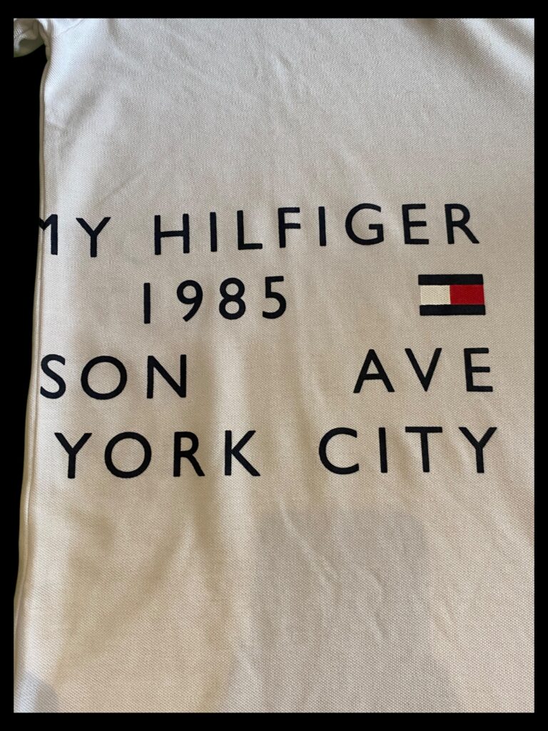 TOMMY HILFIGER COLLARED T-SHIRT - Image 2