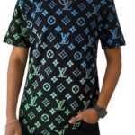 LOUIS VUITTON ROUND NECK T-SHIRT