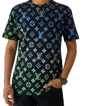 LOUIS VUITTON ROUND NECK T-SHIRT