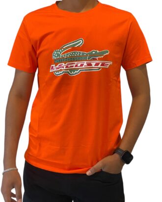 LACOSTE ROUND NECK T-SHIRT