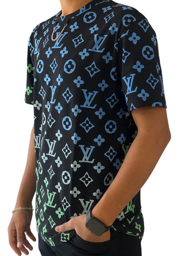 LOUIS VUITTON ROUND NECK T-SHIRT - Image 2