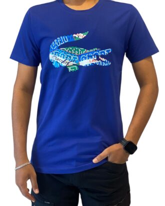 LACOSTE ROUND NECK T-SHIRT