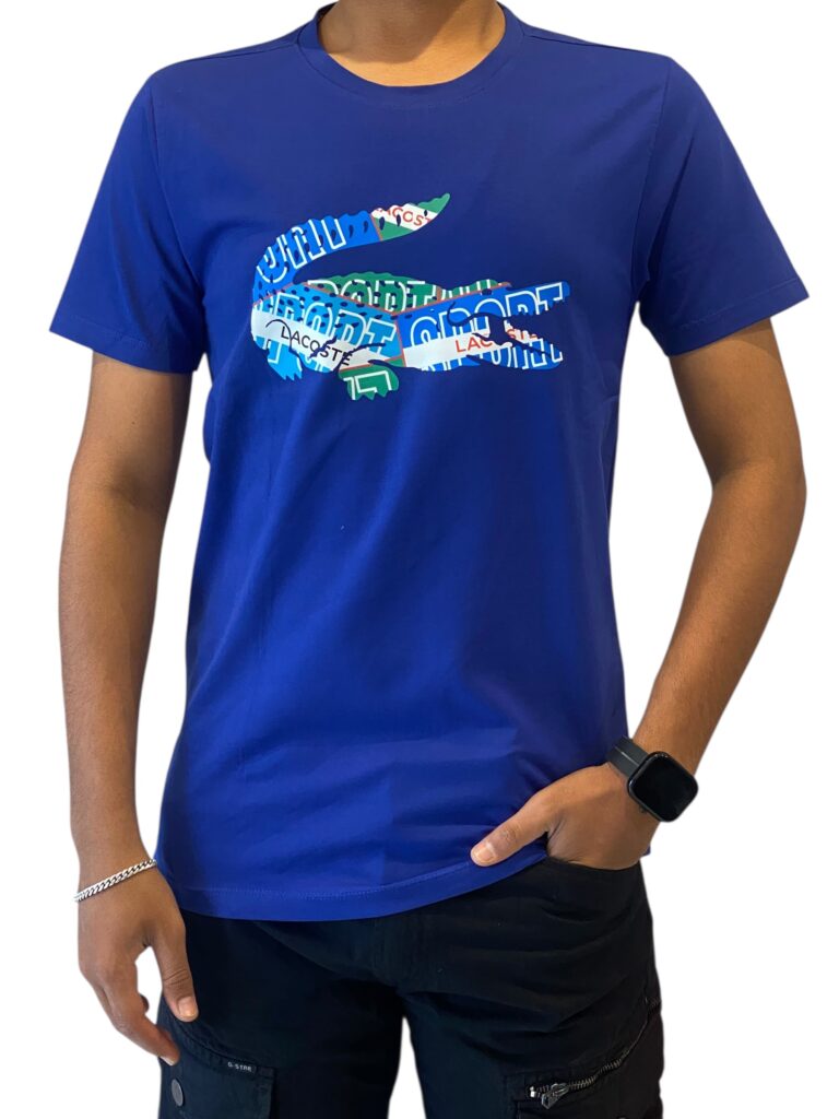 LACOSTE ROUND NECK T-SHIRT