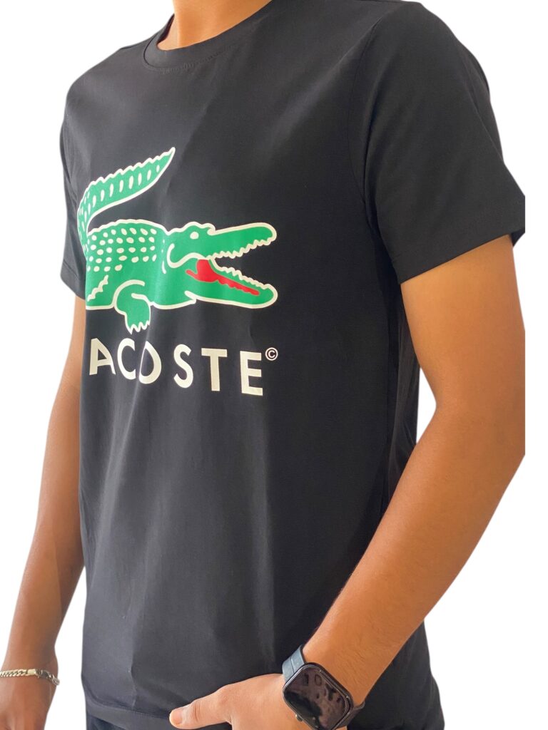 LACOSTE ROUND NECK T-SHIRT - Image 2