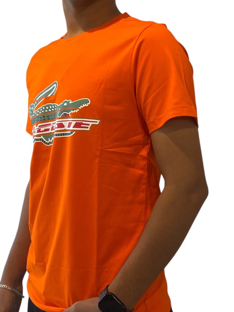 LACOSTE ROUND NECK T-SHIRT - Image 2