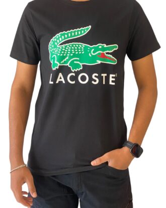 LACOSTE ROUND NECK T-SHIRT