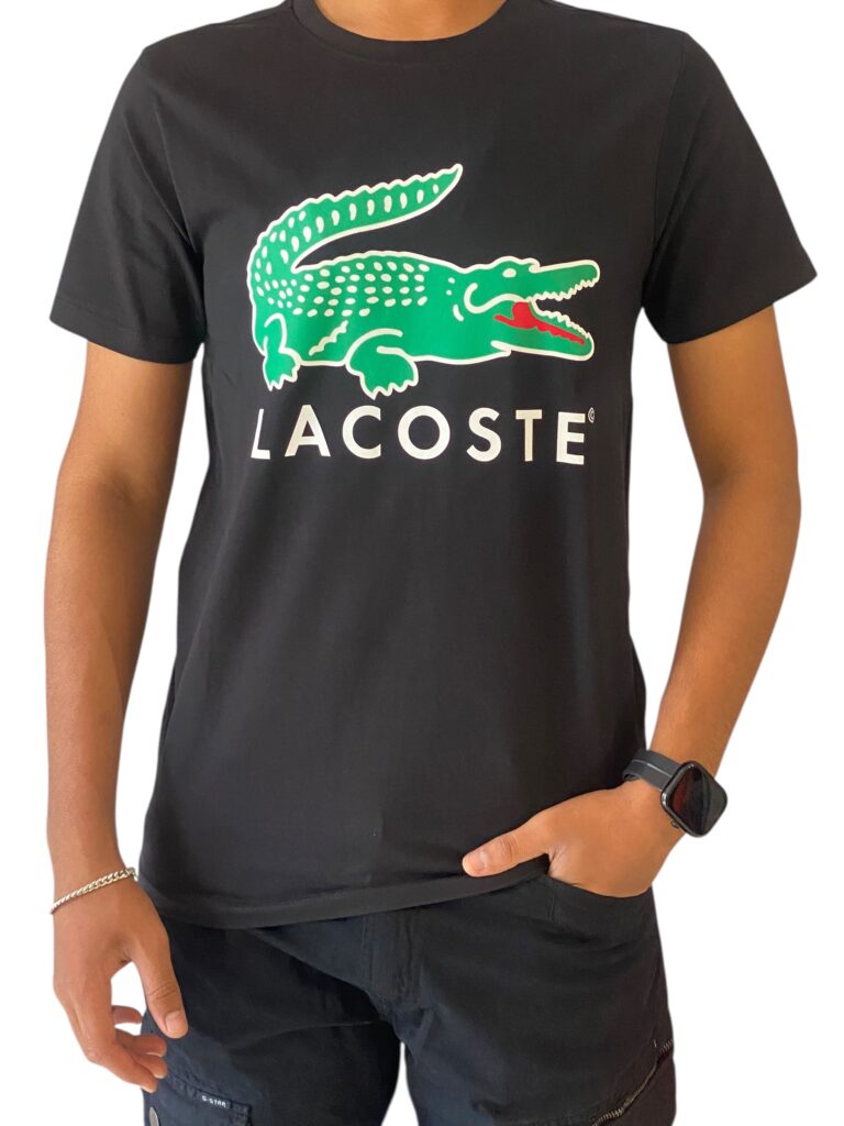 LACOSTE ROUND NECK T-SHIRT