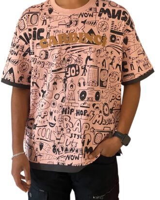 IMPORTED ROUND NECK T-SHIRT
