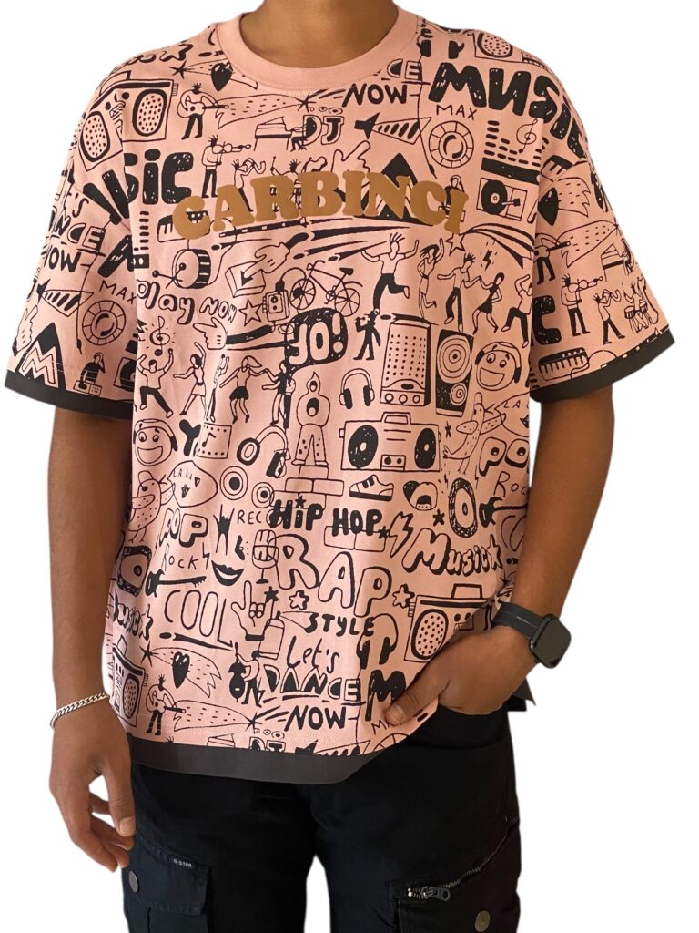 IMPORTED ROUND NECK T-SHIRT