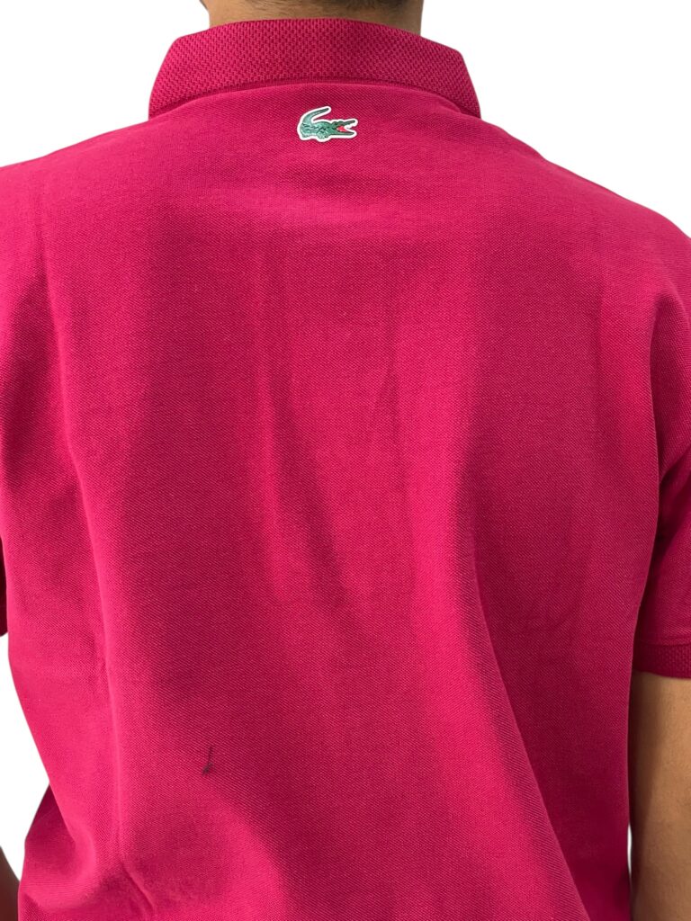 LACOSTE COLLARED T-SHIRT - Image 3