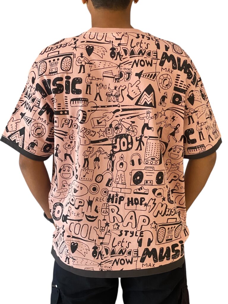 IMPORTED ROUND NECK T-SHIRT - Image 3