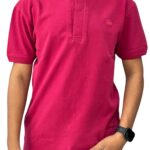 LACOSTE COLLARED T-SHIRT
