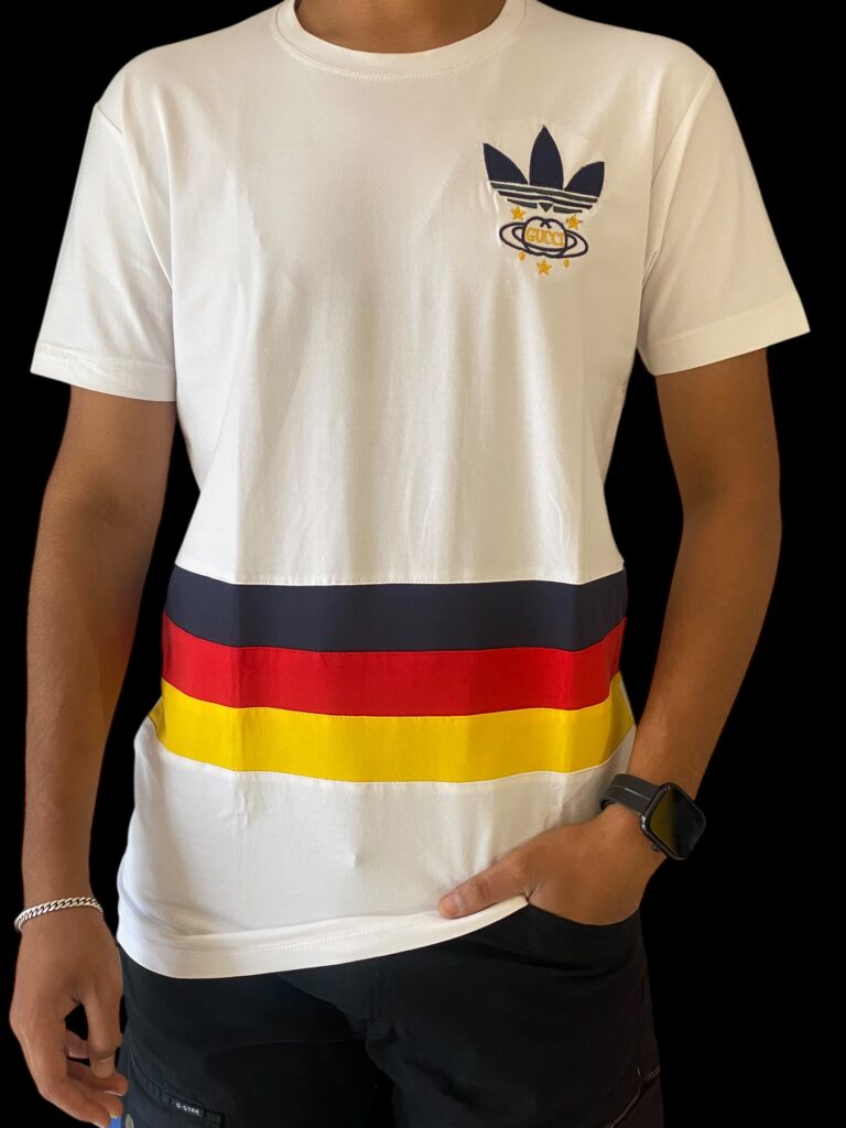 ADIDAS  GUCCI ROUND NECK T-SHIRT