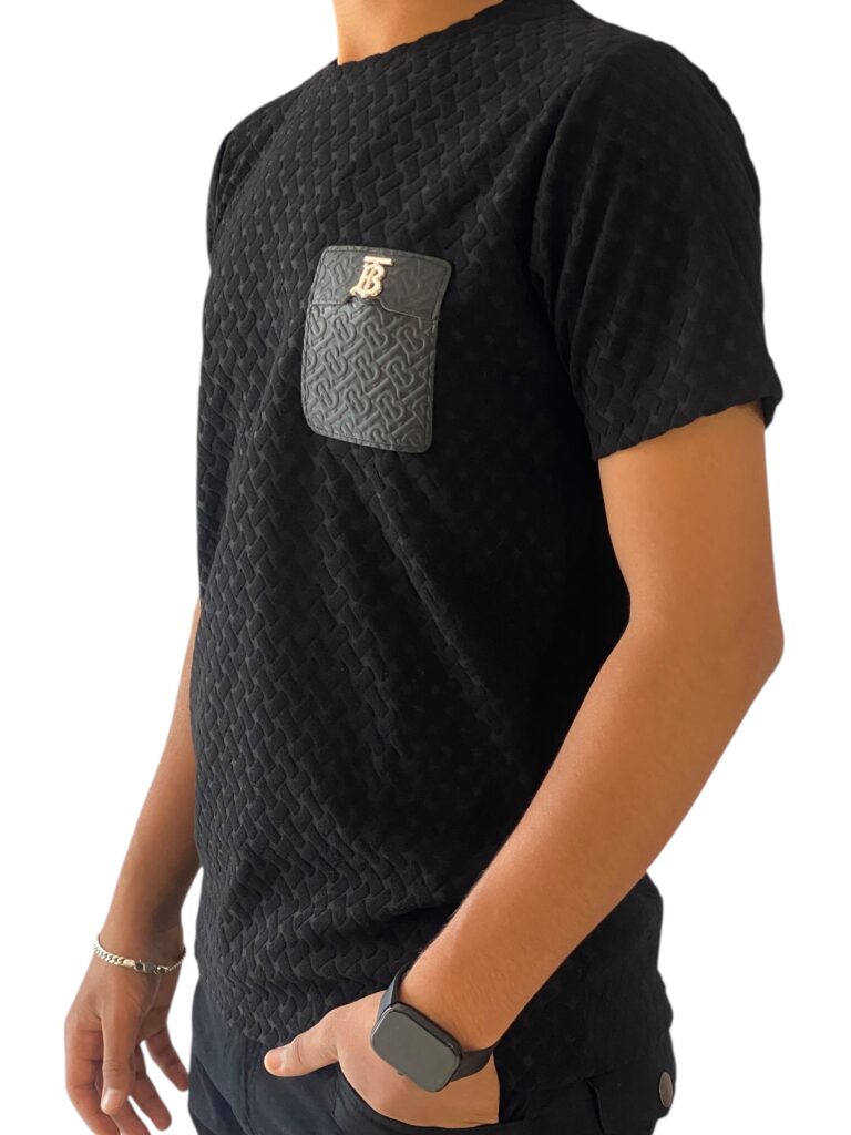 BURBERRY ROUND NECK T-SHIRT - Image 2