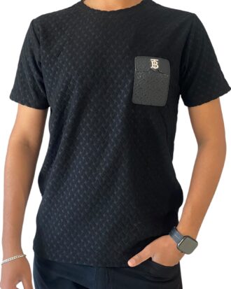 BURBERRY ROUND NECK T-SHIRT