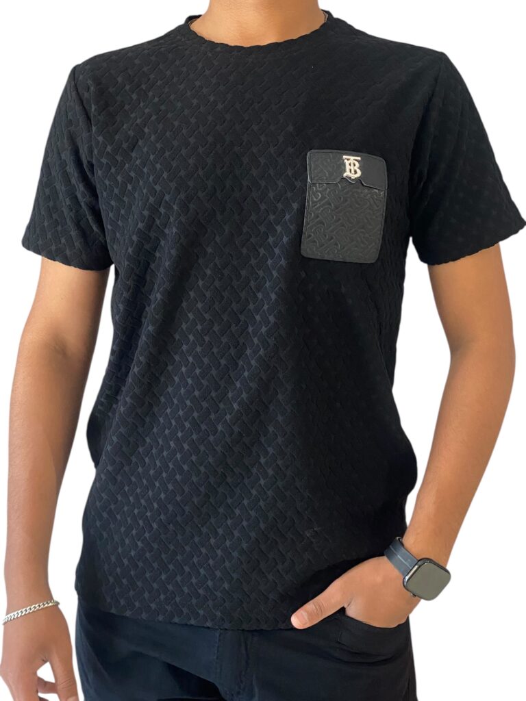 BURBERRY ROUND NECK T-SHIRT