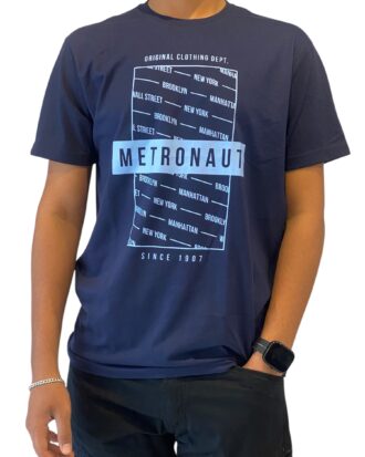 METRONAUT ROUND NECK T-SHIRT