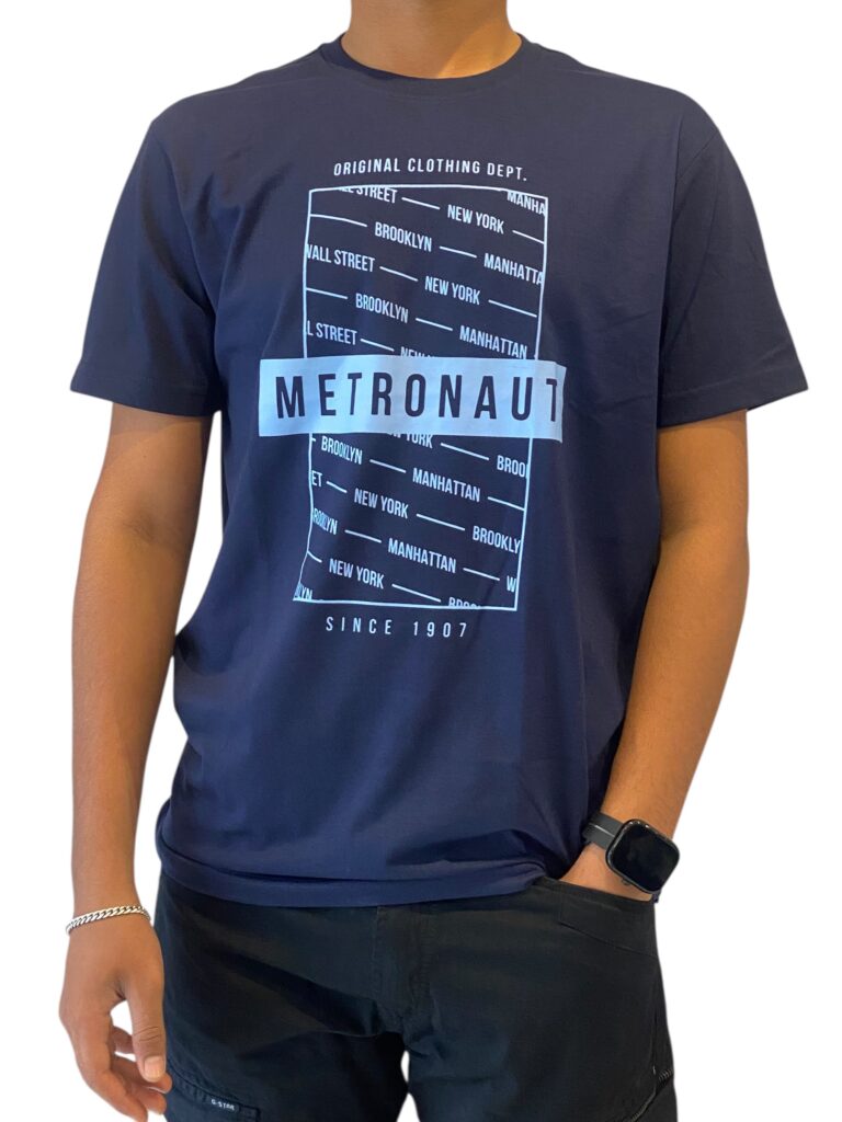 METRONAUT ROUND NECK T-SHIRT