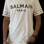BALMAIN ROUND NECK T-SHIRT