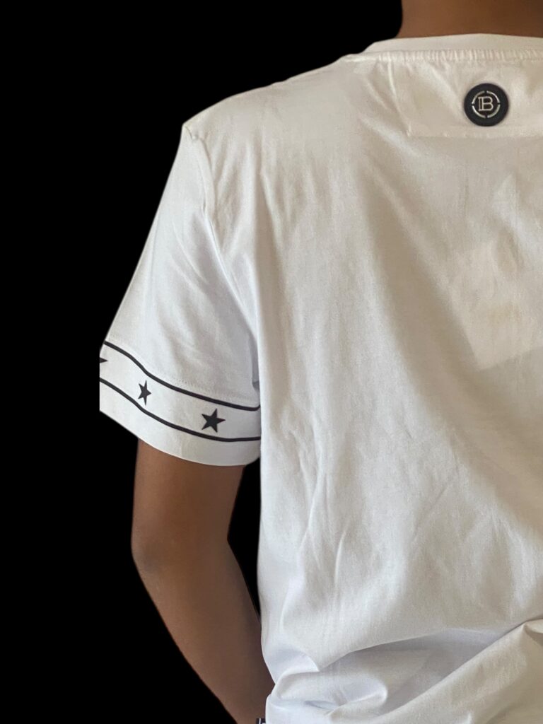 BALMAIN ROUND NECK T-SHIRT - Image 3