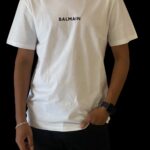 BALMAIN ROUND NECK T-SHIRT